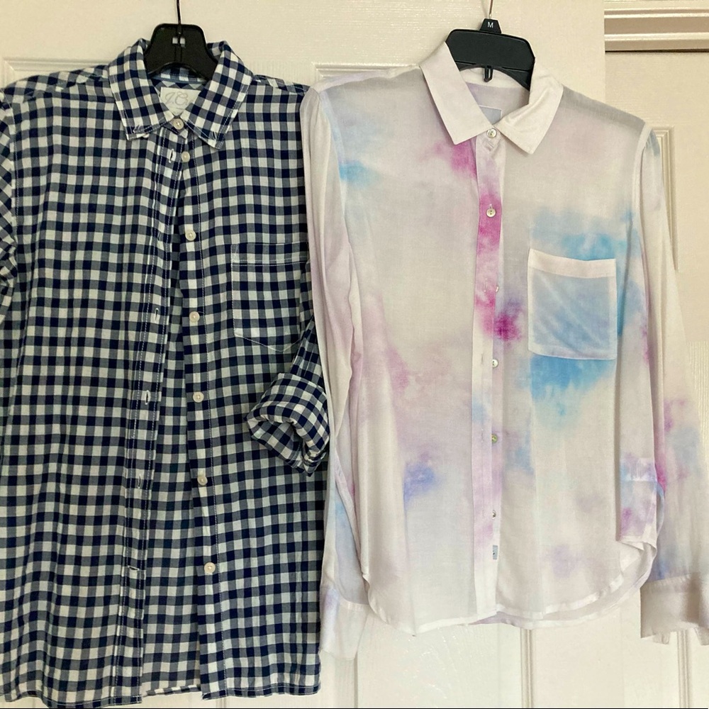 Rails and J Crew two for…..Button down